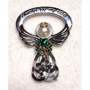 Alexa's Angels Always by My Side Irish Bedside Angel 2.5 Inch Keepsake Figurine